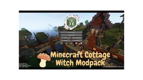 Surviving in the Wilderness of Nature Witch Modpack